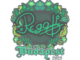 Sticker | regali | Budapest 2025