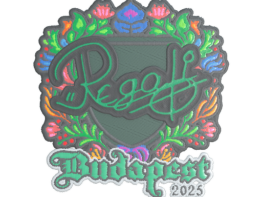 Sticker | regali | Budapest 2025
