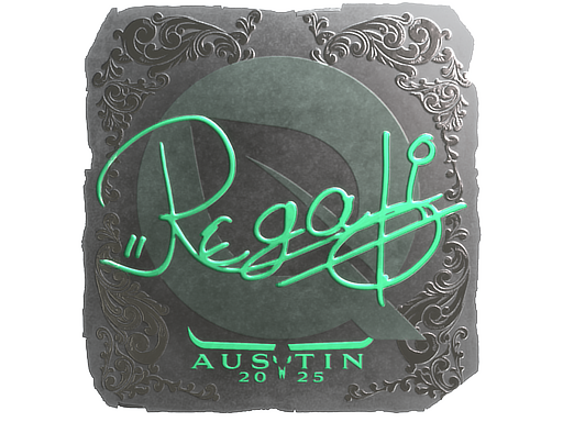 Sticker | regali | Austin 2025