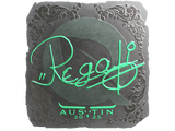 Artwork for Sticker | regali (Foil) | Austin 2025