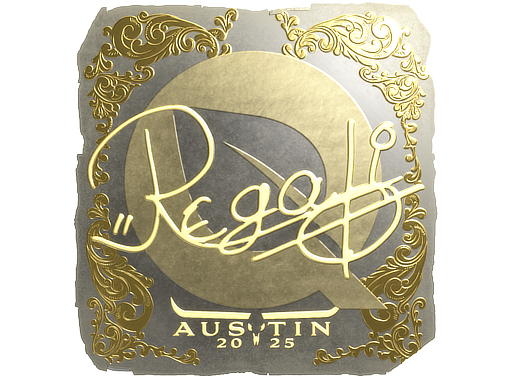 Sticker | regali | Austin 2025