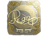 Artwork for Sticker | regali (Gold) | Austin 2025