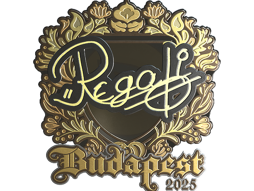 Sticker | regali | Budapest 2025