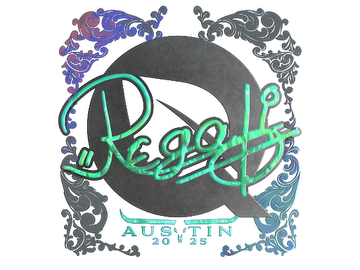 Sticker | regali | Austin 2025