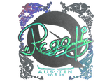 Artwork for Sticker | regali (Holo) | Austin 2025