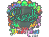 Artwork for Sticker | regali (Holo) | Budapest 2025