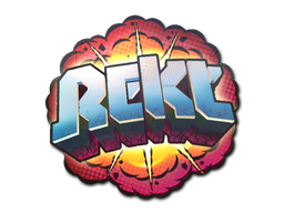 Sticker | Rekt