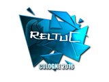 Artwork for Sticker | reltuC (Foil) | Cologne 2016