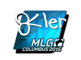 Artwork for Sticker | reltuC (Foil) | MLG Columbus 2016