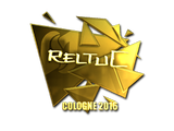 Artwork for Sticker | reltuC (Gold) | Cologne 2016