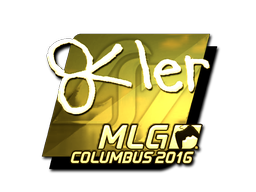 Sticker | reltuC | MLG Columbus 2016