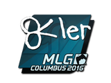 Sticker | reltuC | MLG Columbus 2016