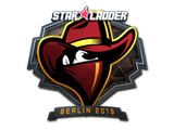 Artwork for Sticker | Renegades (Foil) | Berlin 2019