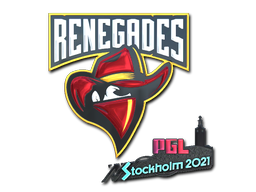 Sticker | Renegades | Stockholm 2021