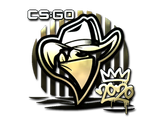 Artwork for Sticker | Renegades (Gold) | 2020 RMR