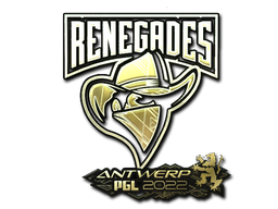 Sticker | Renegades | Antwerp 2022
