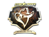 Artwork for Sticker | Renegades (Gold) | Berlin 2019