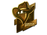 Artwork for Sticker | Renegades (Gold) | Boston 2018