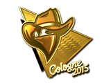Artwork for Sticker | Renegades (Gold) | Cologne 2015