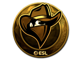 Artwork for Sticker | Renegades (Gold) | Katowice 2019