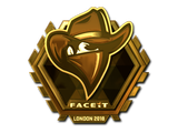 Artwork for Sticker | Renegades (Gold) | London 2018