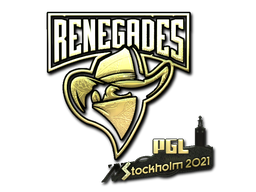 Sticker | Renegades | Stockholm 2021