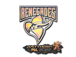 Sticker | Renegades | Antwerp 2022