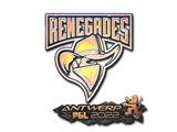Artwork for Sticker | Renegades (Holo) | Antwerp 2022