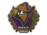 Artwork for Sticker | Renegades (Holo) | London 2018