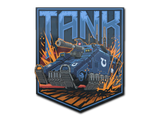 Artwork for Sticker | Repulsor