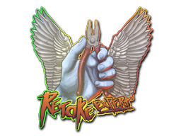 Sticker | Retake Expert