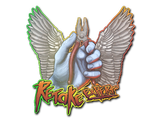 Artwork for Sticker | Retake Expert (Holo)