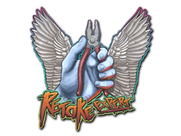 Sticker | Retake Expert