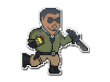 Artwork for Sticker | Retro Leet