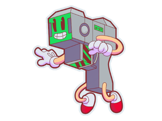 Sticker | Retro Zeus