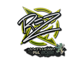 Artwork for Sticker | REZ | Antwerp 2022