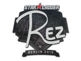 Artwork for Sticker | REZ | Berlin 2019