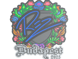 Artwork for Sticker | REZ (Embroidered) | Budapest 2025