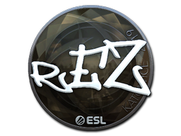 Sticker | REZ | Katowice 2019