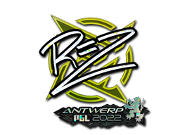 Sticker | REZ | Antwerp 2022