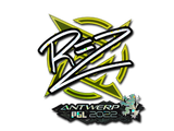 Artwork for Sticker | REZ (Glitter) | Antwerp 2022
