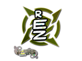 Artwork for Sticker | REZ (Glitter) | Paris 2023