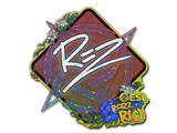 Artwork for Sticker | REZ (Glitter) | Rio 2022