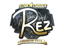 Sticker | REZ | Berlin 2019