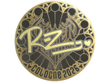 Artwork for Sticker | REZ (Gold) | Cologne 2026
