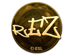 Sticker | REZ | Katowice 2019