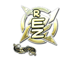 Artwork for Sticker | REZ (Gold) | Paris 2023