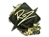 Artwork for Sticker | REZ (Gold) | Rio 2022