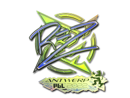 Sticker | REZ | Antwerp 2022