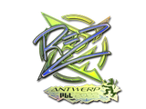 Artwork for Sticker | REZ (Holo) | Antwerp 2022